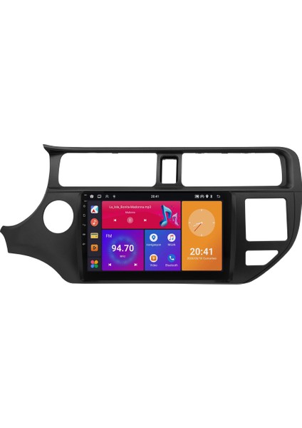 Kia Rio Android Multimedya Ekran (2012-2014) | 2gb/4gb/8gb Ram – Carplay – Android Auto – Navigasyon – Google Play – Geri Görüş Kamerası – Soket Sokete Uyumlu