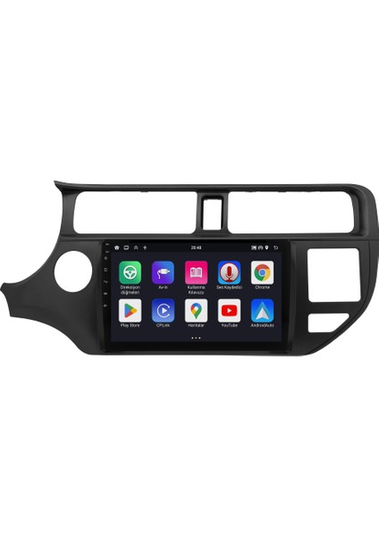 Kia Rio Android Multimedya Ekran (2012-2014) | 2gb/4gb/8gb Ram – Carplay – Android Auto – Navigasyon – Google Play – Geri Görüş Kamerası – Soket Sokete Uyumlu fiyatları