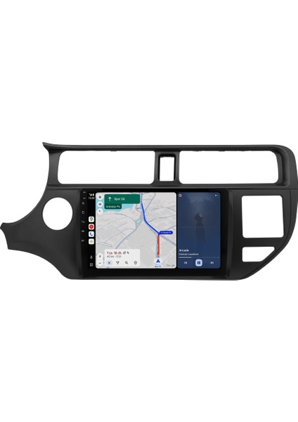 Kia Rio Android Multimedya Ekran (2012-2014) | 2gb/4gb/8gb Ram – Carplay – Android Auto – Navigasyon – Google Play – Geri Görüş Kamerası – Soket Sokete Uyumlu