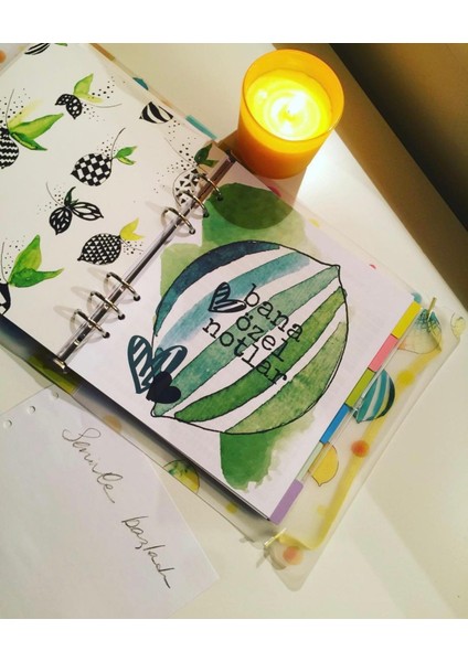 Tarihsiz Planner Organizer Ajanda