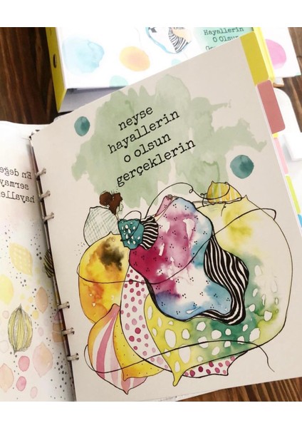 Tarihsiz Planner Organizer Ajanda