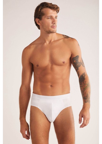 Cuba Pamuklu 2'li Erkek Slip