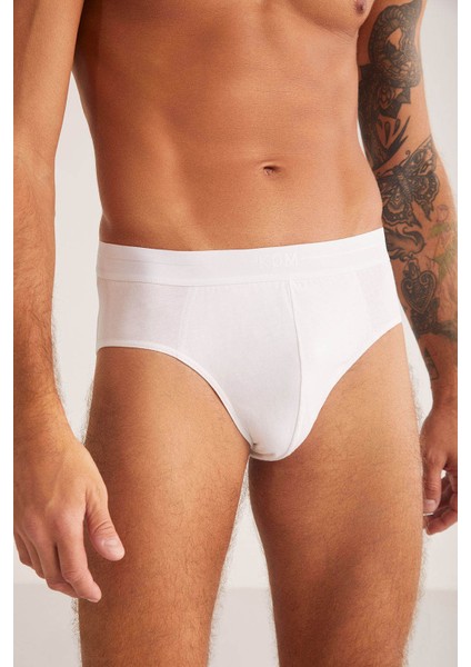 Cuba Pamuklu 2'li Erkek Slip fiyatları