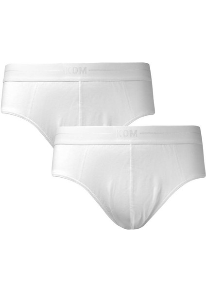 Cuba Pamuklu 2'li Erkek Slip