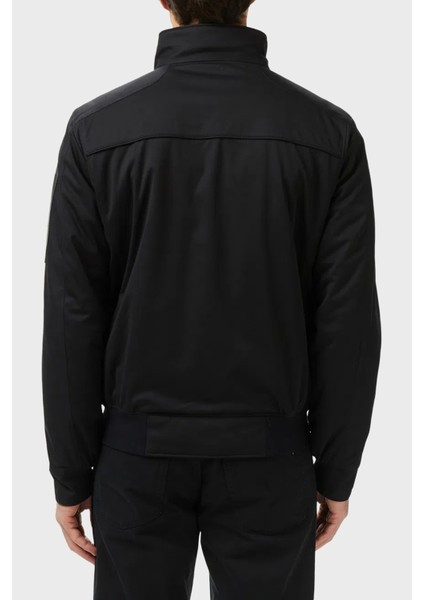 Regular Fit Dik Yaka Fermuarlı Logolu Mont Erkek Mont 50547739 001 modelleri