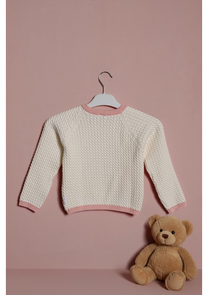 % 100 Pamuk Kız Çocuk Triko-Örme Kazak Ekstra Yumuşak ve Rahat modelleri