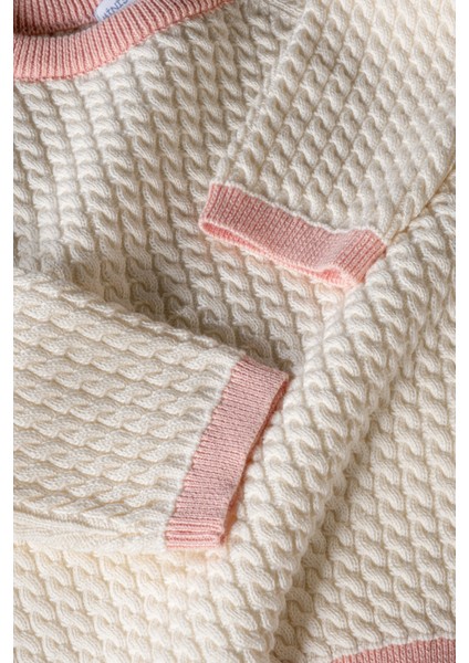 % 100 Pamuk Kız Çocuk Triko-Örme Kazak Ekstra Yumuşak ve Rahat fırsatları