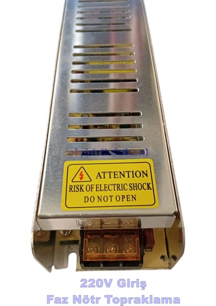 12V 12.5A Şerit LED Trafosu 150W IP20 (12 Volt 10 Amper Adaptör) fiyatları