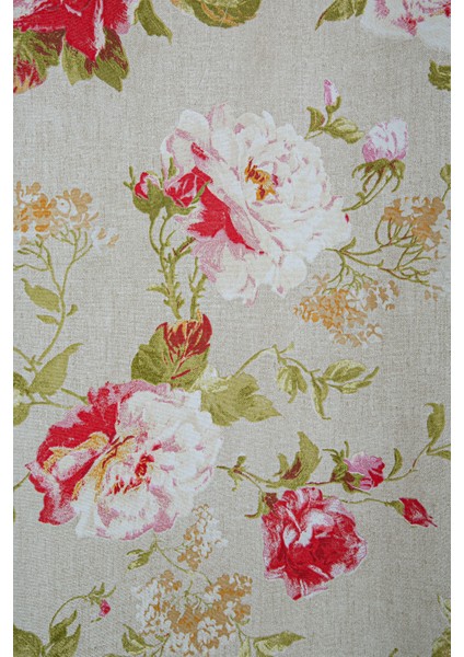 Maira Halkalı Fon Perde Güllü 140X270 fiyatları