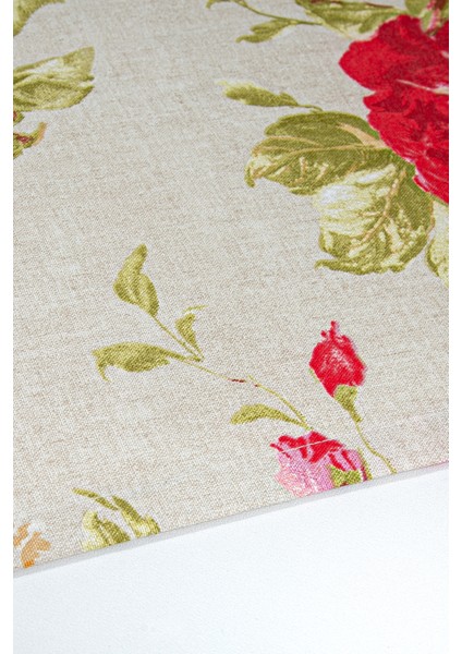 Maira Halkalı Fon Perde Güllü 140X270 indirimleri