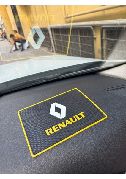 Renault Torpido Üstü Kaydırmaz Ped