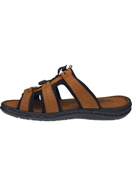 Erkek Deri Terlik 024-0043 - Taba fiyatları