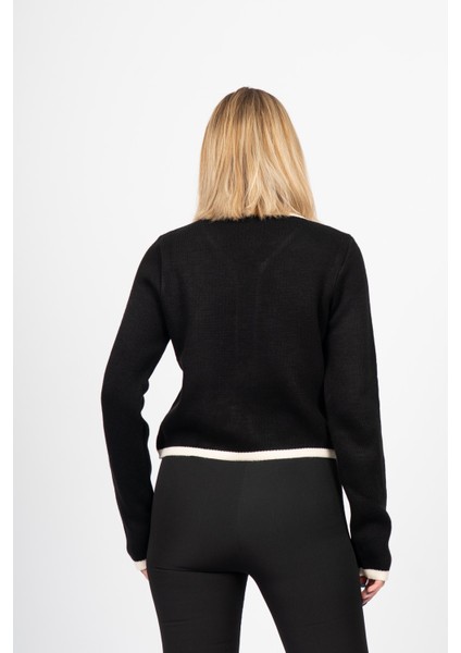 Becca Bağcıklı Triko Kazak 137 modelleri