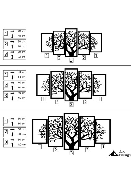 Yaşam Ağacı Temalı Ahşap Duvar Tablosu indirimleri