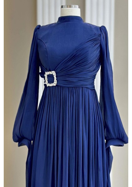 Hira Abiye Elbise Lacivert fiyatları