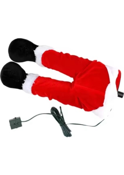 Hareketli Yılbaşı Ağaç Süsü Dekoru Sallanan Peluş Ayaklar Çam Ağacı Süsü indirimleri