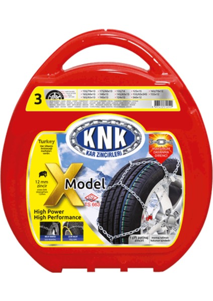 Araç Kar Patinaj Zinciri Takmatik 175 x 65 x R13 fırsatları