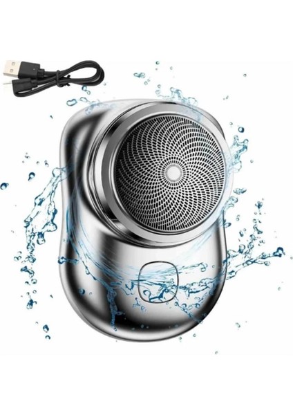 Mini Sıfır Sakal Yanak Tıraş Makinesi USB Şarjlı Sıfır Sakal Taşınabilir Korumalı modelleri