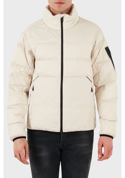 Kapitoneli Regular Fit Dik Yaka Su Itici Şişme Mont Erkek Mont 50544322 131 indirimleri