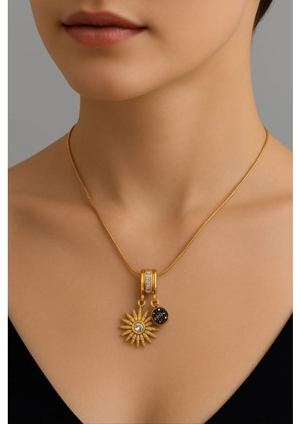 Zirkon Taşlı Sallantı Kutup Yılıdızı Modeli fiyatları