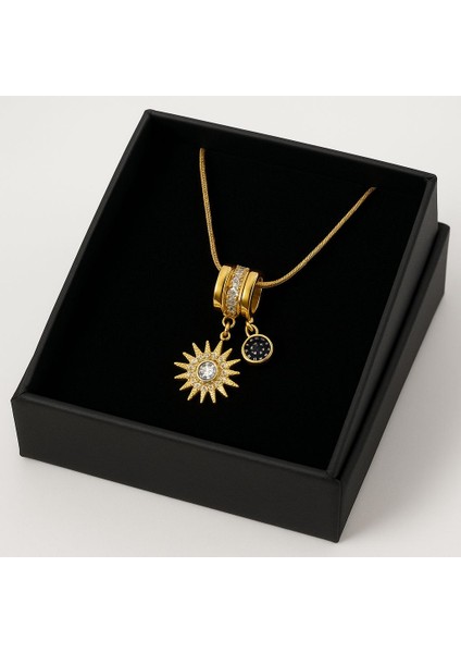 Zirkon Taşlı Sallantı Kutup Yılıdızı Modeli modelleri