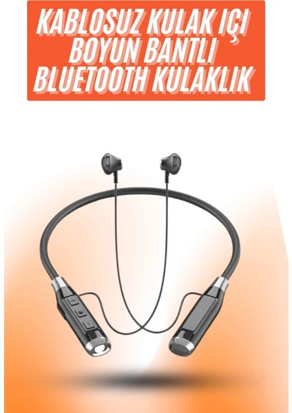 Yeni Nesil Silikonlu Kulak Içi Kablosuz Kesintisiz Bluetooth Kulaklık Kablolu
