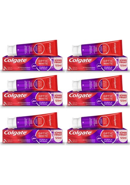 Optic White Purple 125ML (6 Adet)