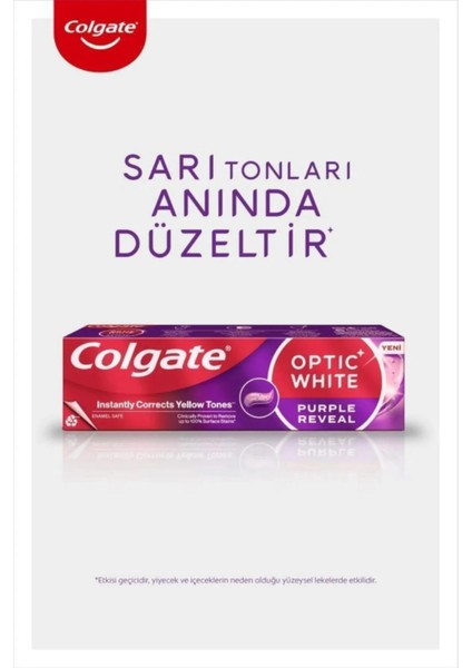Optic White Purple 125ML (6 Adet) fiyatları