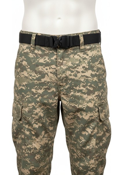 Palaska Kemer Örümcek Tokalı Dokuma Kolon Asker, Güvenlik, Koruma Yük Taşıma Kapasiteli - X Hunt