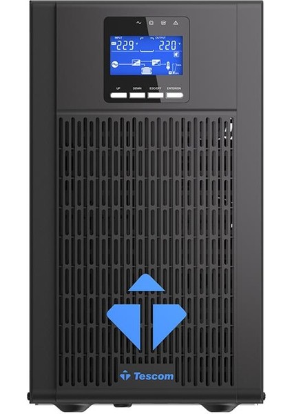 Tescom Neolıne 3kva 1f/1f (6X9AH) 5/10DK LCD Onlıne Ups fiyatları
