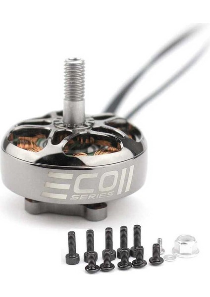 Emax Eco Iı 2807 4s 1700KV Fırçasız Motor (Fpv Racing Rc Drone Için Kullanılabilir)