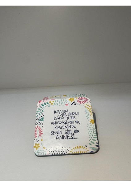 Dekoratif Bardak Altlığı 6'lı Anne fiyatları