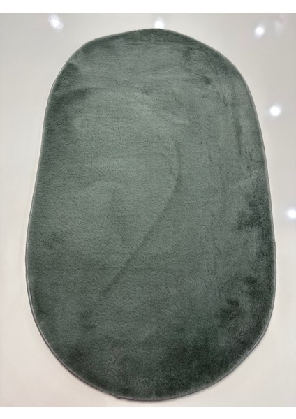 Küf Yeşili, 60X100,MODER,OVAL,KAYMAZ Jel Taban,tavşan Tüyü Klozet Takımı fiyatları