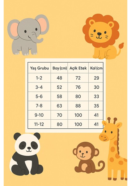 Softkids Pamuklu Kapşunu Desenli Çocuk Bornozu fırsatları