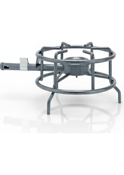 26 cm Dövme Antrasit Küçük Boy Volkan Ocak – Tüp Uyumlu, Dayanıklı Dövme Gövde fiyatları