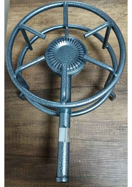 26 cm Dövme Antrasit Küçük Boy Volkan Ocak – Tüp Uyumlu, Dayanıklı Dövme Gövde modelleri