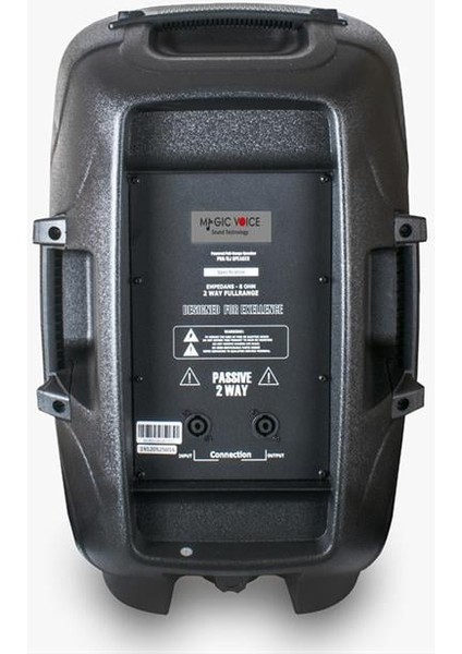 Mv-12 600 Watt 12'' 2-Yollu Pasif Kabin Hoparlör modelleri