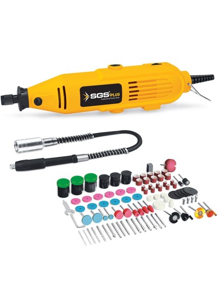 Sgs 5260 Hobi Gravür Seti 130 Watt 211 Parça fiyatları