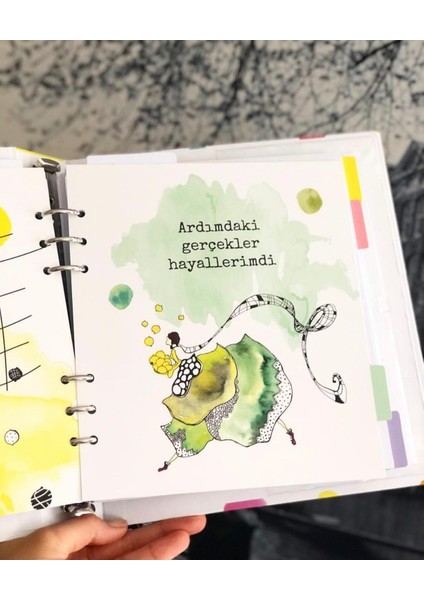 Tarihsiz Planner Organizer Ajanda modelleri