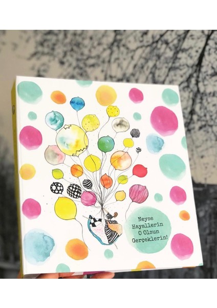 Tarihsiz Planner Organizer Ajanda