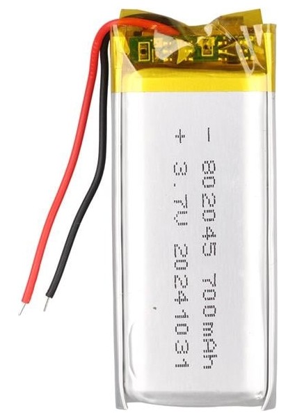 802045 3.7V 700MAH Lityum Polimer (Li-Po) Batarya Ciklet Pil