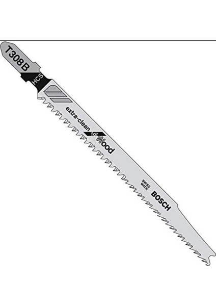 Bosch T308B Ahşap Dekupaj Ucu 1 Adet