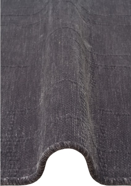 Liza Kilim Liz 02 Vizon Yumuşak Tuşeli Çamaşır Makinesinde Yıkanabilen Kaymaz Tabanlı Şık Kilim modelleri