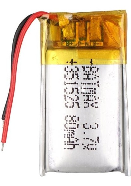 351525 3.7V 80MAH Lityum Polimer (Li-Po) Batarya Ciklet Pil