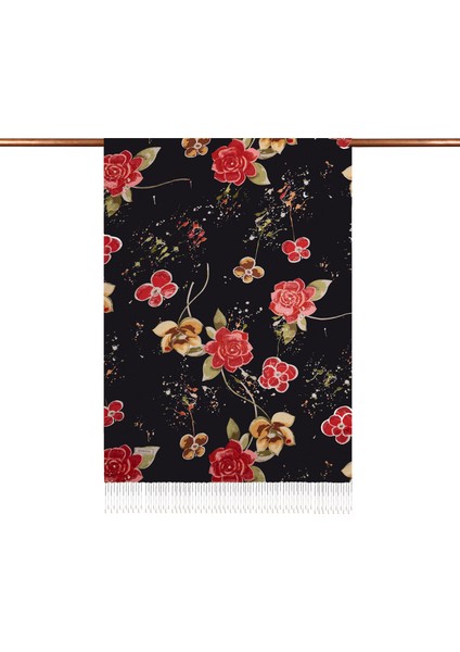 Yaz Bahçesi Desenli Ipek Şal fiyatları