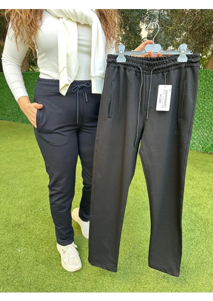 Düz Paça Siyah Eşofman Altı fiyatları