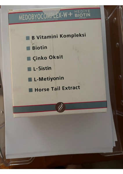 Dermoskin Medobyocomplex-K For Women + Biotin Şampuan modelleri