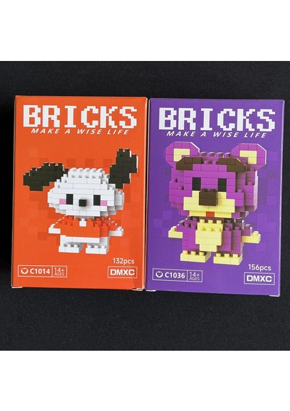 Brıcks Mini LEGO