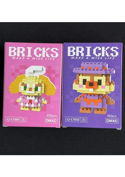 Brıcks Mini LEGO fiyatları