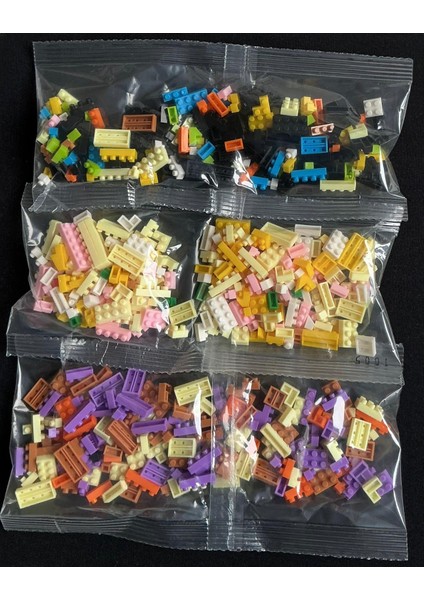 Brıcks Mini LEGO modelleri